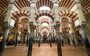 Mosque Cathedral of Corboba.  Alexandra Tran@unsplash