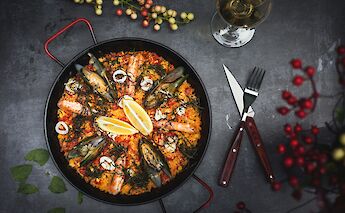 Paella! VKbro@unsplash