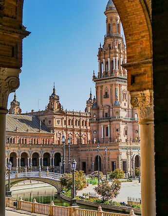 Plaza de Espana, Sevilla, Spain. V2F@Unsplash