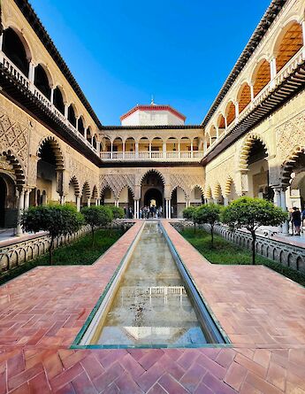 Real Alcazar of Seville, Spain. ©Heather