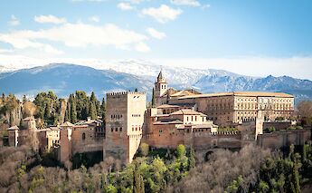 The Alhambra, Granada, Spain. Dimitry@unsplash