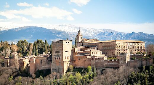 The Alhambra, Granada, Spain. Dimitry@unsplash