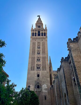 The Giralda, Seville, Spain. ©Heather