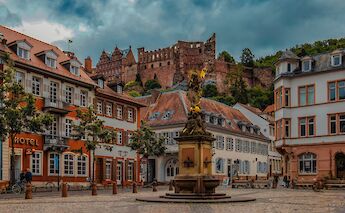 A special view of the castle in Heidelberg, Germany. Jahanzeb Ahsan@Unsplash