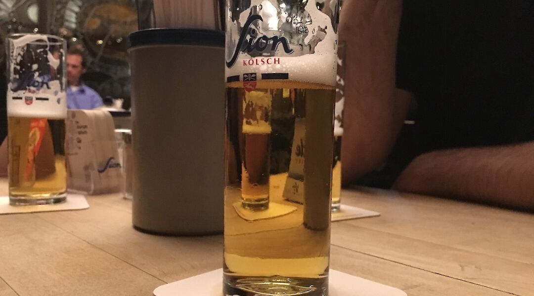 Delicious Kölsch beer! jens kuu@Unsplash