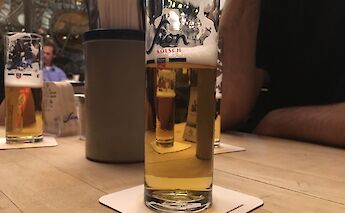 Delicious Kölsch beer! jens kuu@Unsplash