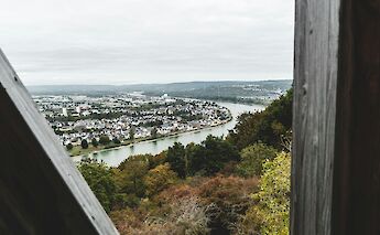 View from Ehrenbreitstein in Koblenz, Germany. Jonathan Kemper@Unsplash