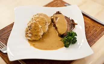 Sauerbraten, a Rhineland specialty! Manfred Steger@Flickr