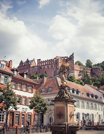Beautiful Heidelberg, Germany. Matt Eberle@Unsplash
