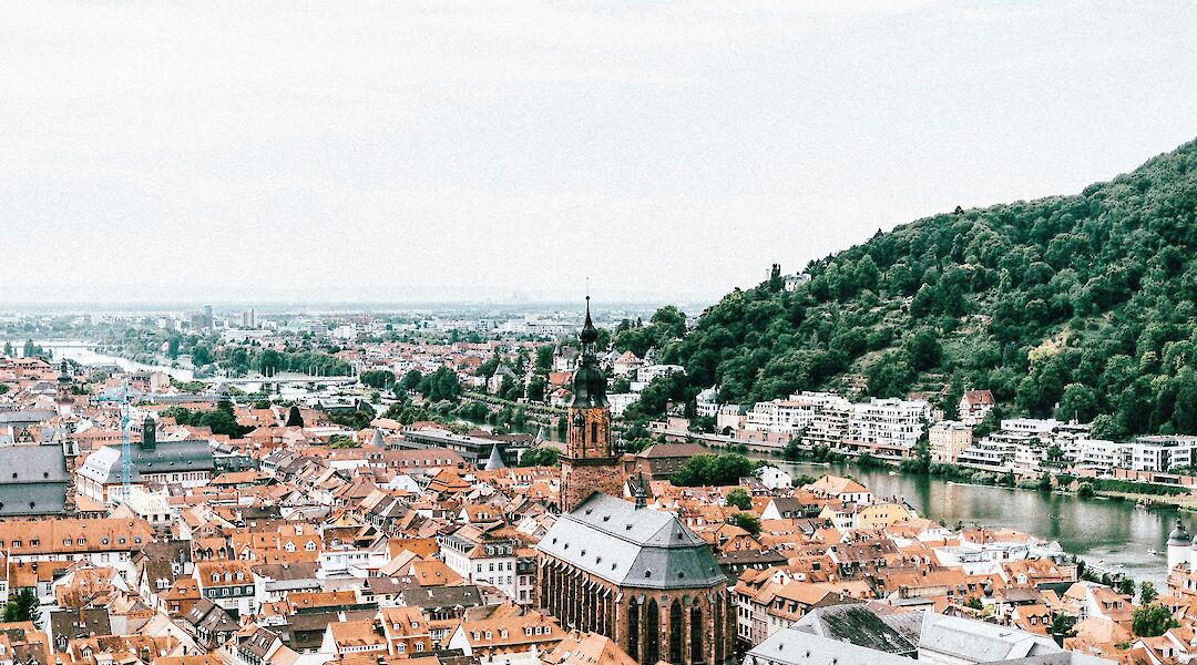 Biking the Romantic Rhine and Neckar River Valleys