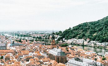 Gorgeous Heidelberg. Roman Kraft@Unsplash