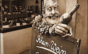 Wine on the Rhine. wwwuppertal@Flickr