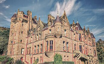 Belfast Castle, Ireland.  K Mitch Hodge@unsplash