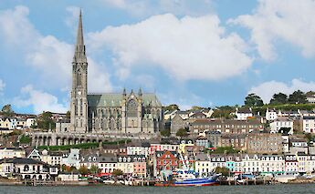 A view of Cobh, Ireland skyline. Kristel Hayes@unsplash