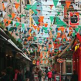 Colorful streets of Dublin, Ireland. Anna Church@Unsplash