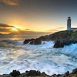 Sunrise at Fanad Lighthouse in Donegal, Ireland. ConorLuddy@Unsplash