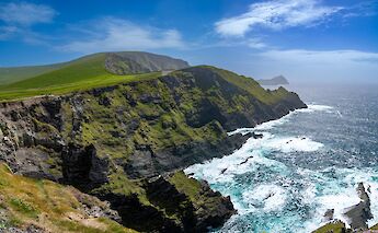 The Kerry Cliffs, Ring of Kerry, Ireland. Corey Leopold@flickr