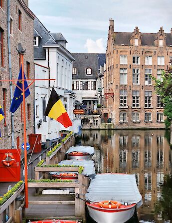 Bruges, Belgium. Despina Galani@Unsplash