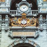 Antwerp Central Station, Belgium. Daniels Joffe@Unsplash