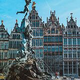 Grote Markt in Antwerp. Daniels Joffe@Unsplash