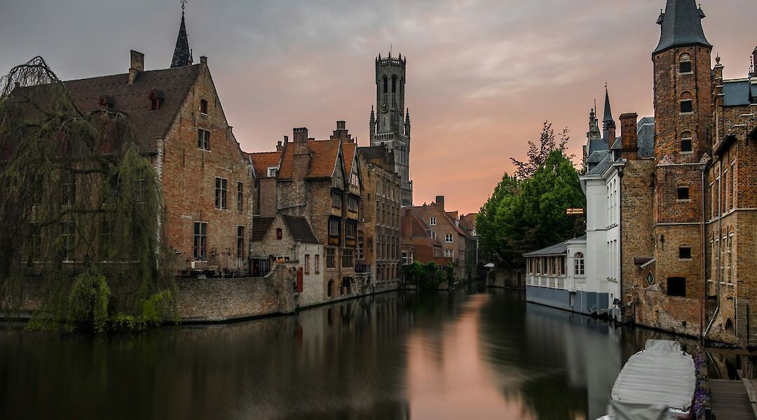 Storybook Bruges, Belgium!  Elijah G@Unsplash