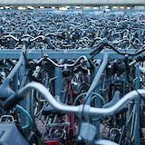 An ocean of bikes in Ghent, Belgium. Héctor Martínez@Unsplash