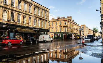 Glasgow city centre, Scotland. M C Rly@Unsplash