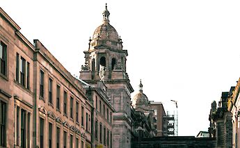 Glasgow city centre, Scotland. Vishnu Prasad@Unsplash