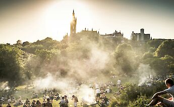 Kelvingrove Park, Glasgow, Scotland. Euan Cameron@Unsplash