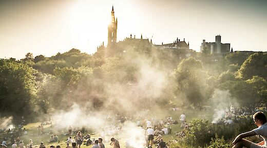 Kelvingrove Park, Glasgow, Scotland. Euan Cameron@Unsplash