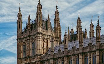 Palace of Westminster, London, England. Manuele Sangalli@Unsplash