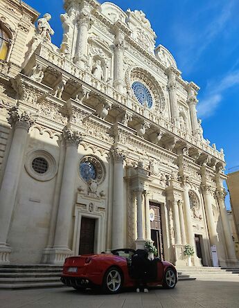 Basilica di Santa Croce, Lecce. Renzo Vanden Bussche@unsplash