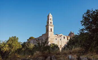 Chiesa di San Domenico in Putignano. -to