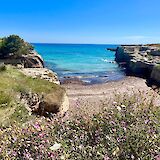 Coastal views in Salento. ©heather