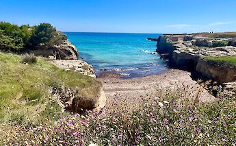 Coastal views in Salento. ©heather