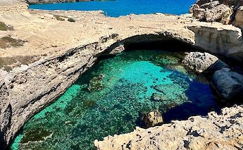 Grotta della Poesia. ©Heather