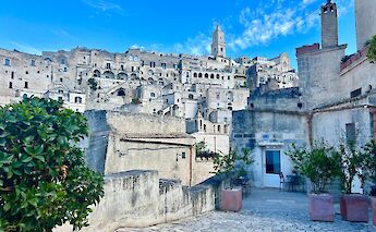 Beautiful views in Matera. ©Heather