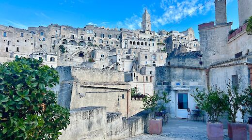 Beautiful views in Matera. &copy;Heather