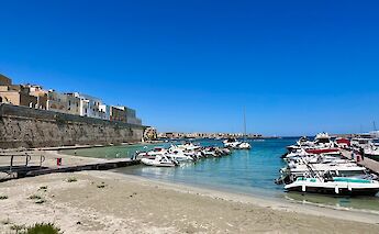 The Port of Otranto. ©heather