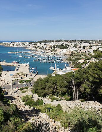 The harbor in Santa Maria di Leuca. -to