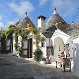 The trulli of Alberobello. Gian Luca Sgaggero@Flickr