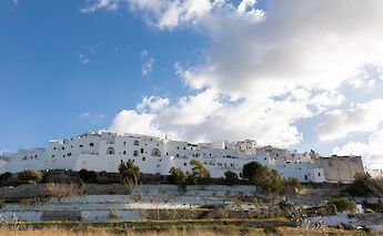 Ostuni, the white village. -to