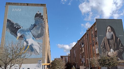 Palermo Street Art Bike Tour, Palermo