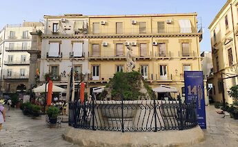 City centre, Palermo, Italy.