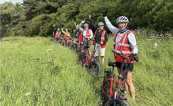 Howth Peninsula E-Bike Tour, Dublin, Ireland.