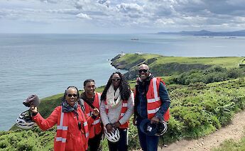 Howth Peninsula E-Bike Tour, Dublin, Ireland.