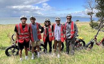 Howth Peninsula E-Bike Tour, Dublin, Ireland.