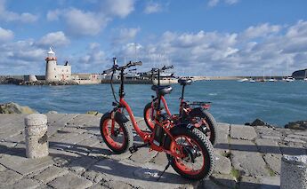 Howth Peninsula E-Bike Tour, Dublin, Ireland.