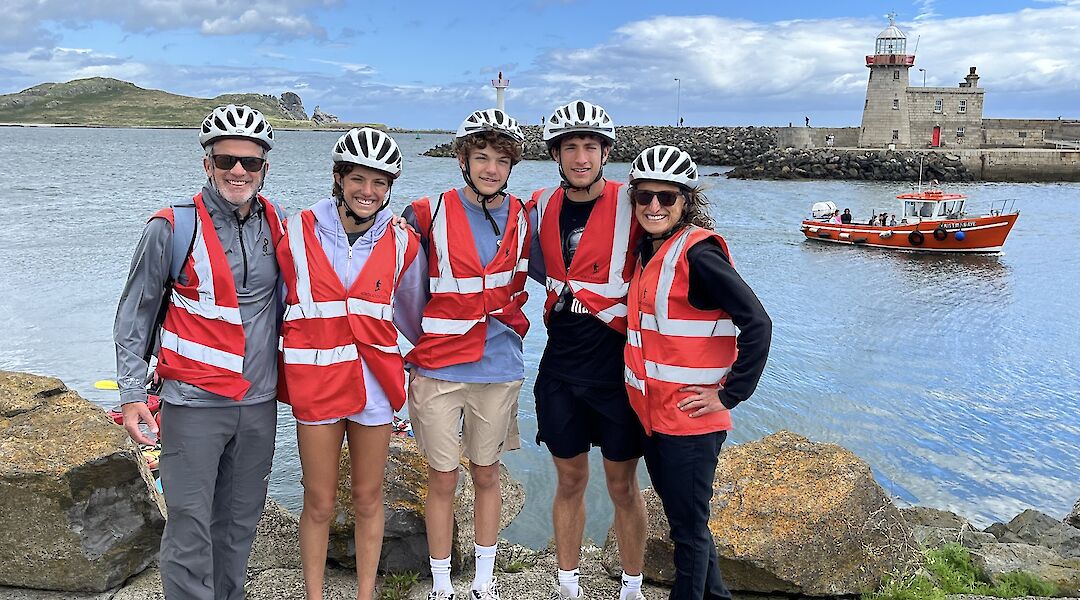Howth Peninsula E-Bike Tour, Dublin, Ireland.