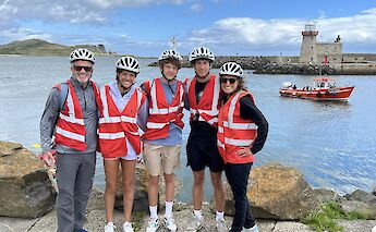 Howth Peninsula E-Bike Tour, Dublin, Ireland.